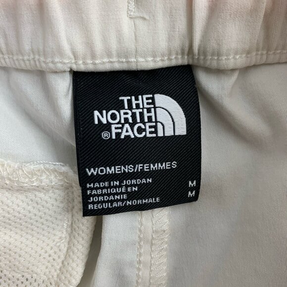The North Face Class V Shorts Womens Medium White Outdoor Hiking Drawstring 4” - Picture 7 of 11